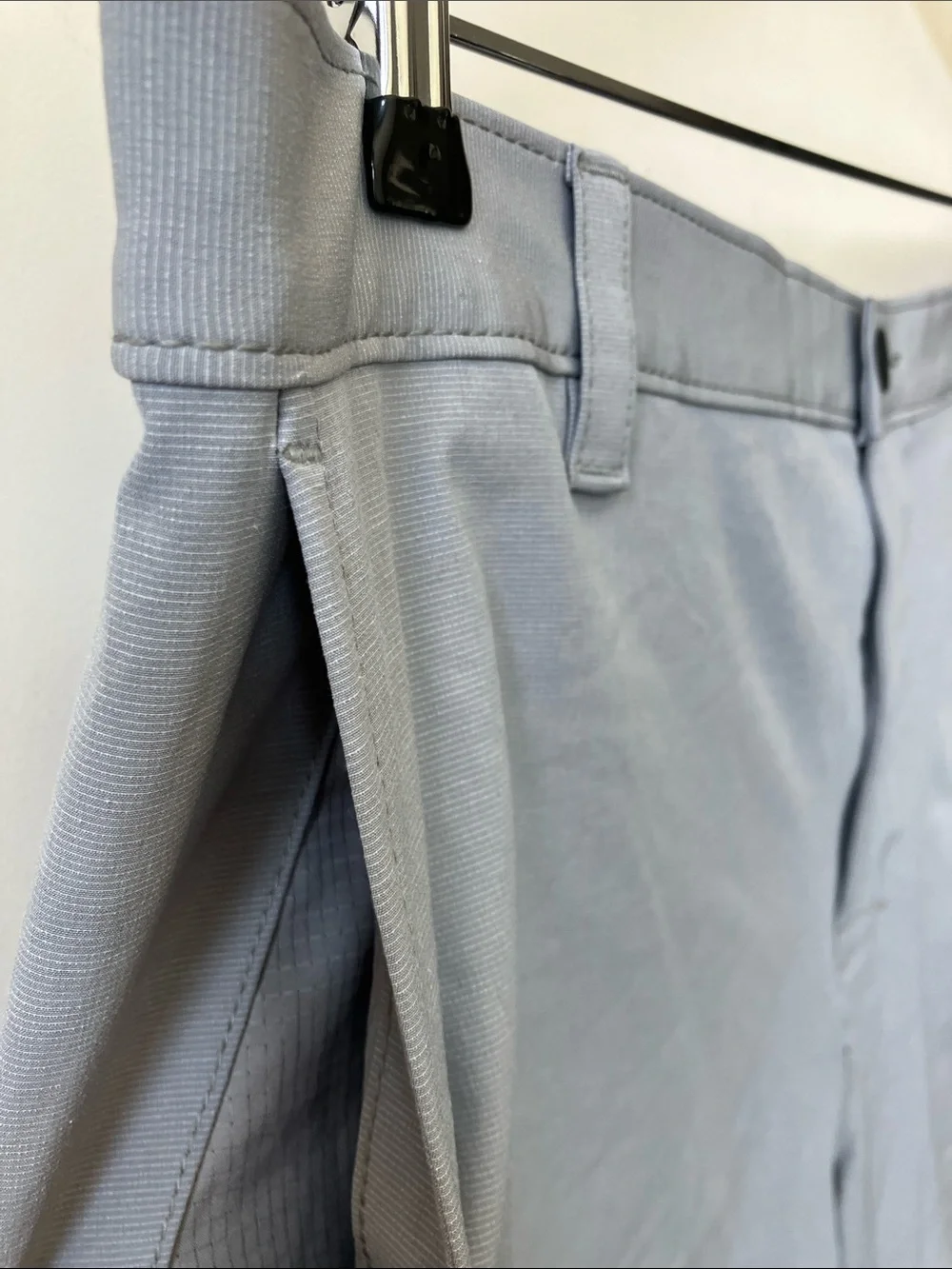 BANANA REPUBLIC Griffin Gray Comfort Flat-Front Shorts Men’s Size 40 NWT